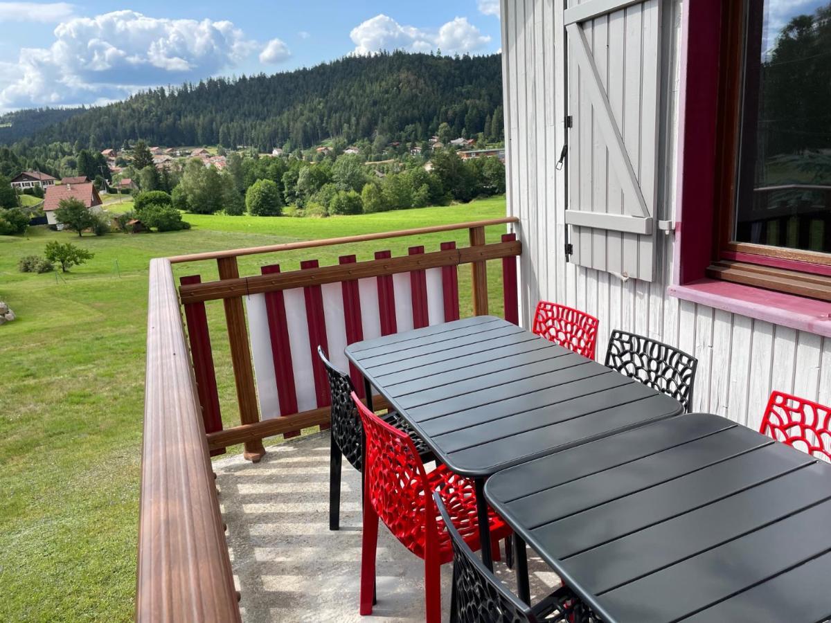 Chalet Le Cedre Bleu 10 P - 10 Min De Gerardmer ル・トリー エクステリア 写真